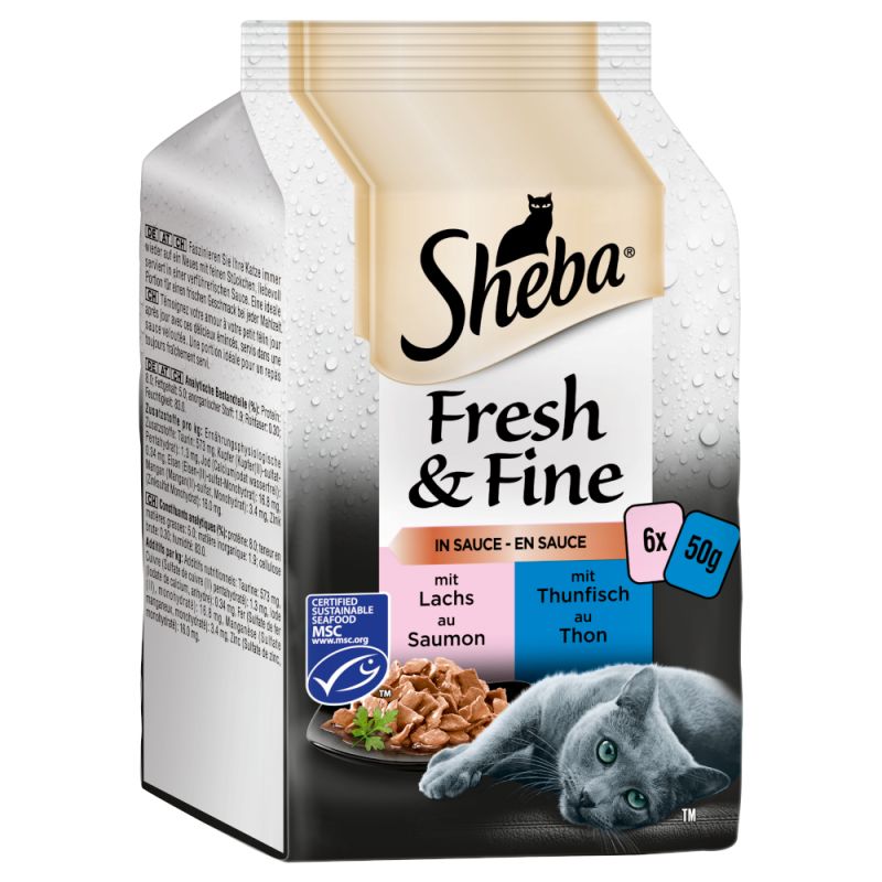 Sheba cat food